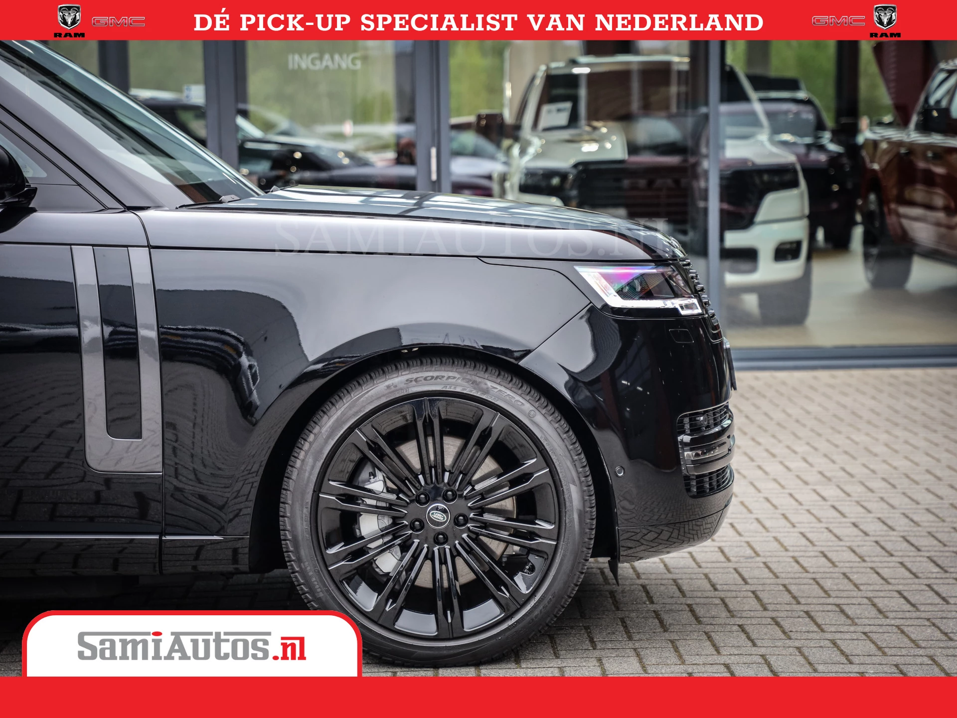 Hoofdafbeelding Land Rover Range Rover