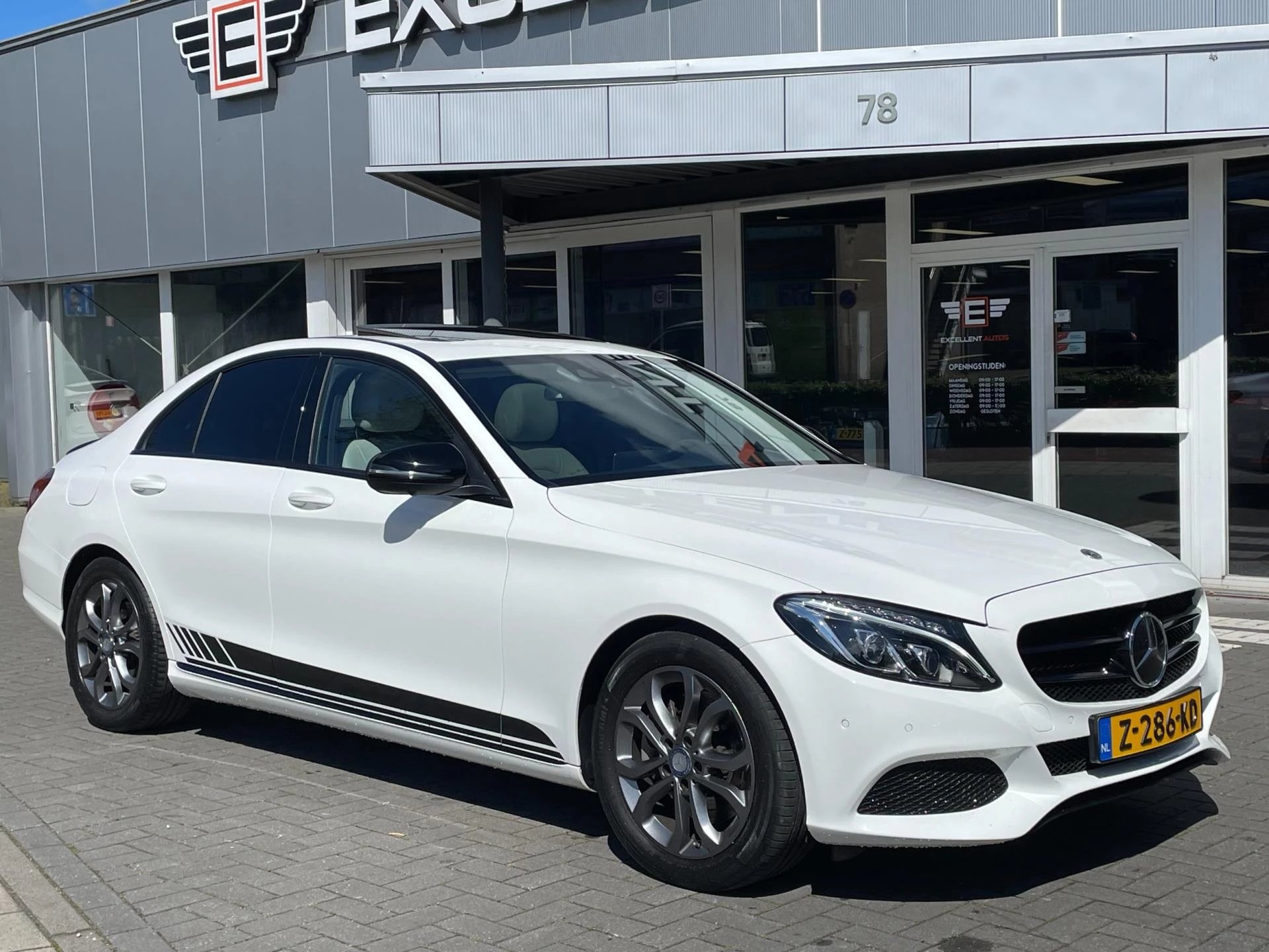 Hoofdafbeelding Mercedes-Benz C-Klasse