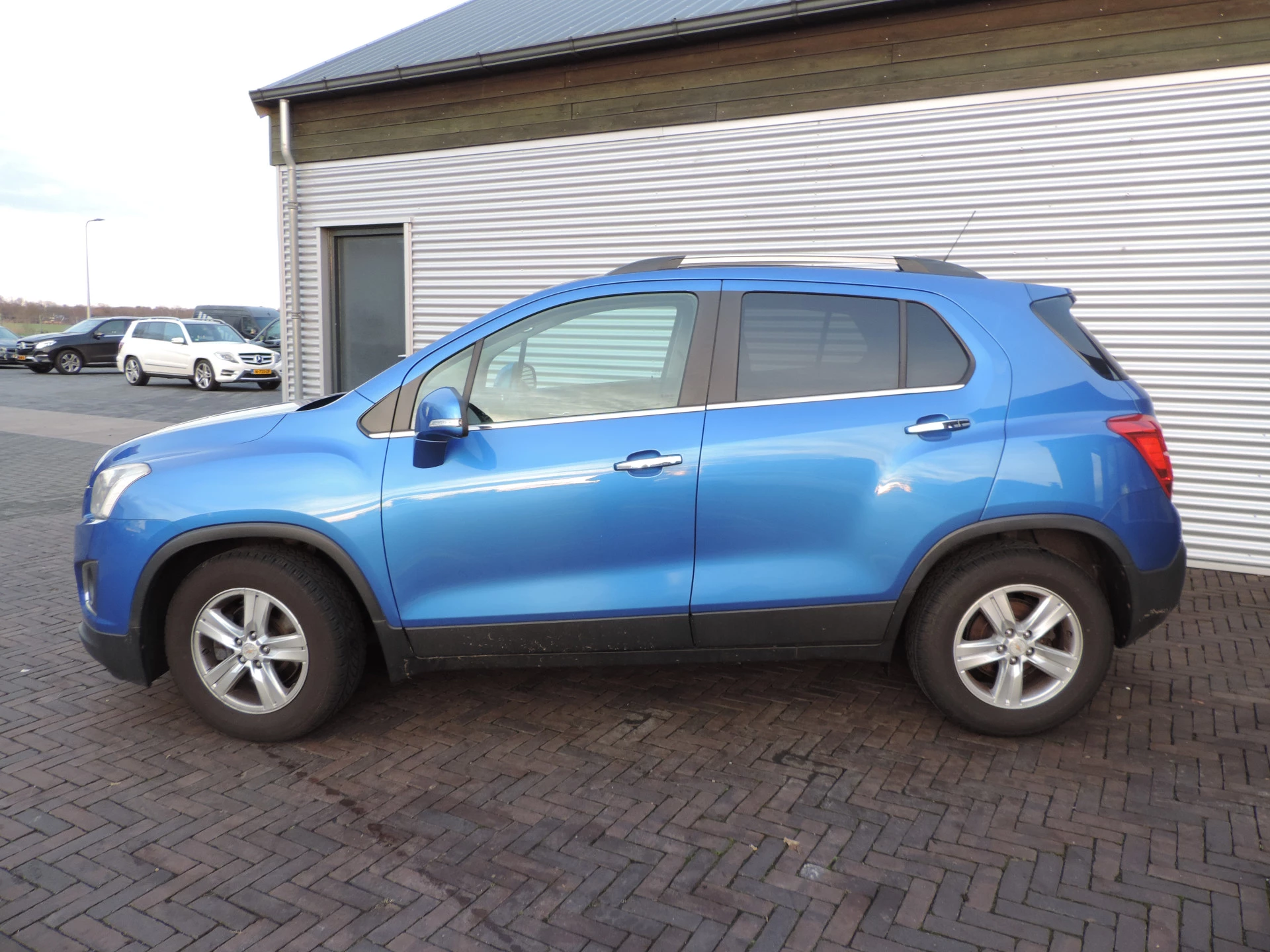 Hoofdafbeelding Chevrolet Trax