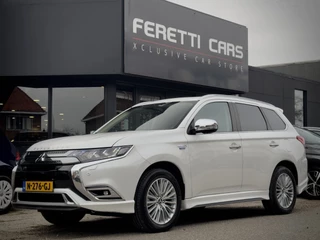 Mitsubishi Outlander 2.4 PHEV INTENSE+ PANODAK LEDER NAVI CAMERA APPLE-CARPLAY LED LMV PDC