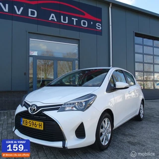 Toyota Yaris 1.0 VVT-i Aspiration
