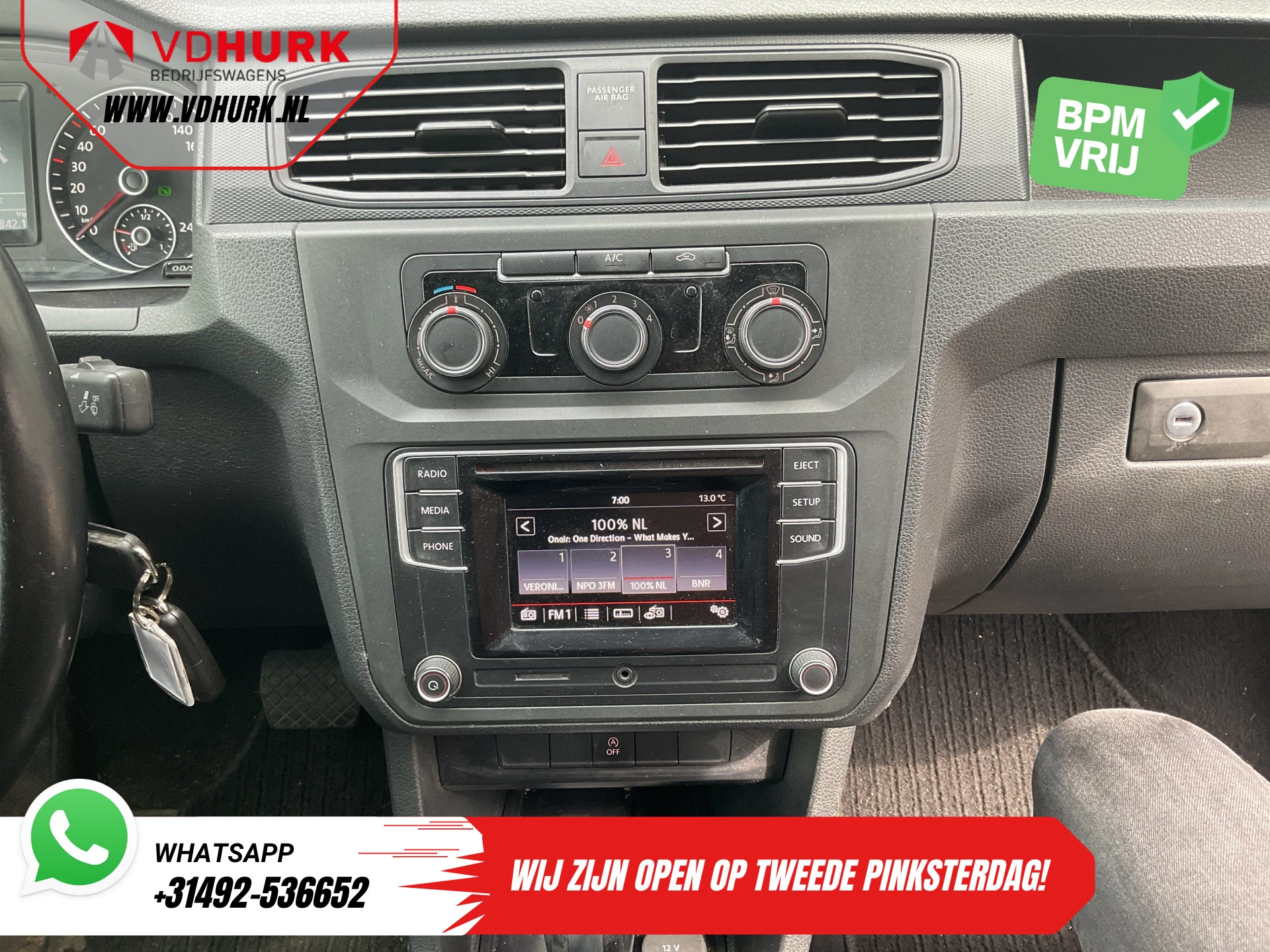 Hoofdafbeelding Volkswagen Caddy