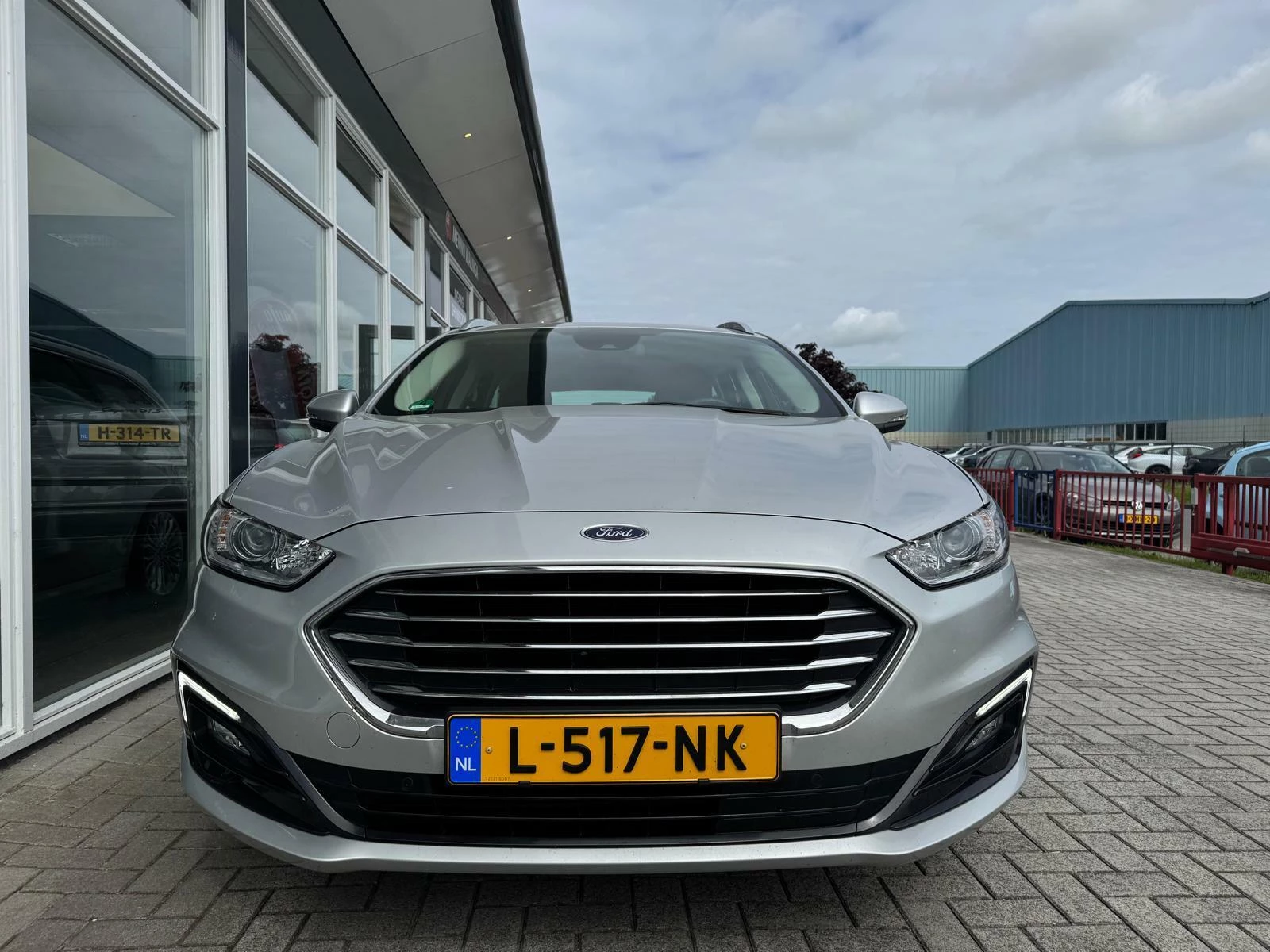 Hoofdafbeelding Ford Mondeo