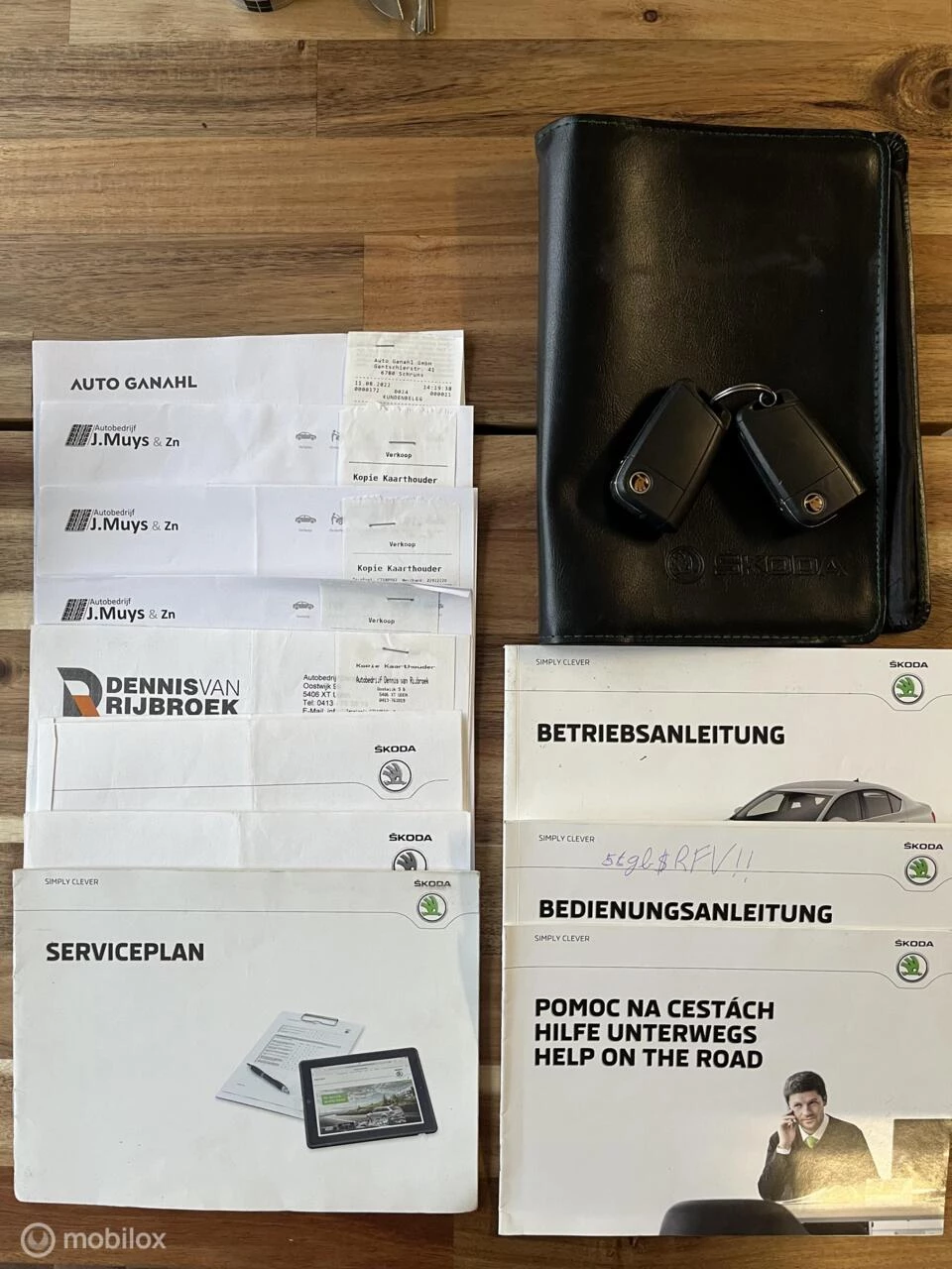 Hoofdafbeelding Škoda Octavia