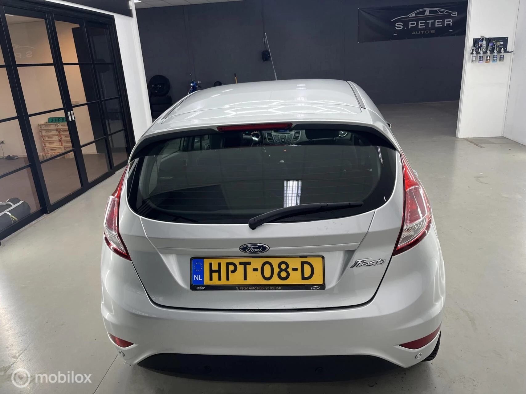 Hoofdafbeelding Ford Fiesta