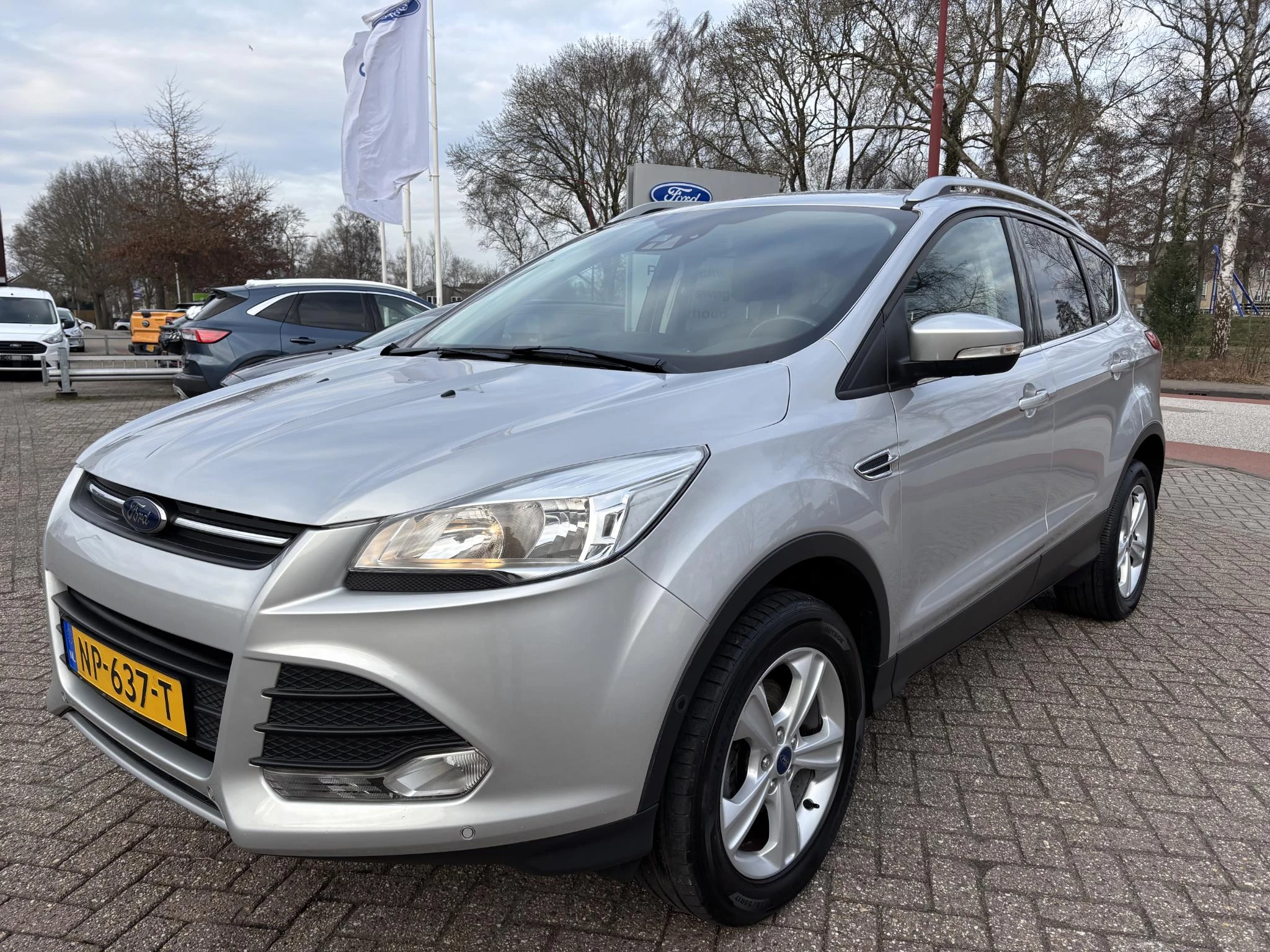 Hoofdafbeelding Ford Kuga