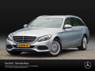 Mercedes-Benz C-Klasse Estate C 220 d Estate Exclusive Goed onderhouden | Akoestisch glas LED ILS | 