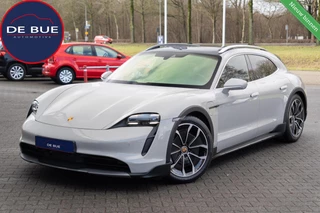 Porsche Taycan Cross Turismo 4 93 kWh Performance|Krijt|1 Eig.|Org NL NAP|BTW|Chrono|HUD|Panoramadak|LED|PSCB|OffroadDesign|Bose|Luchtvering|Fietsendrager|Full Option|Dealer Onderhouden