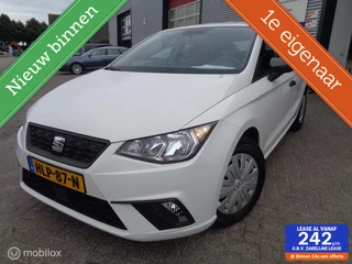 Seat Ibiza 1.0 MPI Reference/Airco/Cruise controle/PDC/Carplay/1st eig/Slechts 21000km/Nieuwstaat