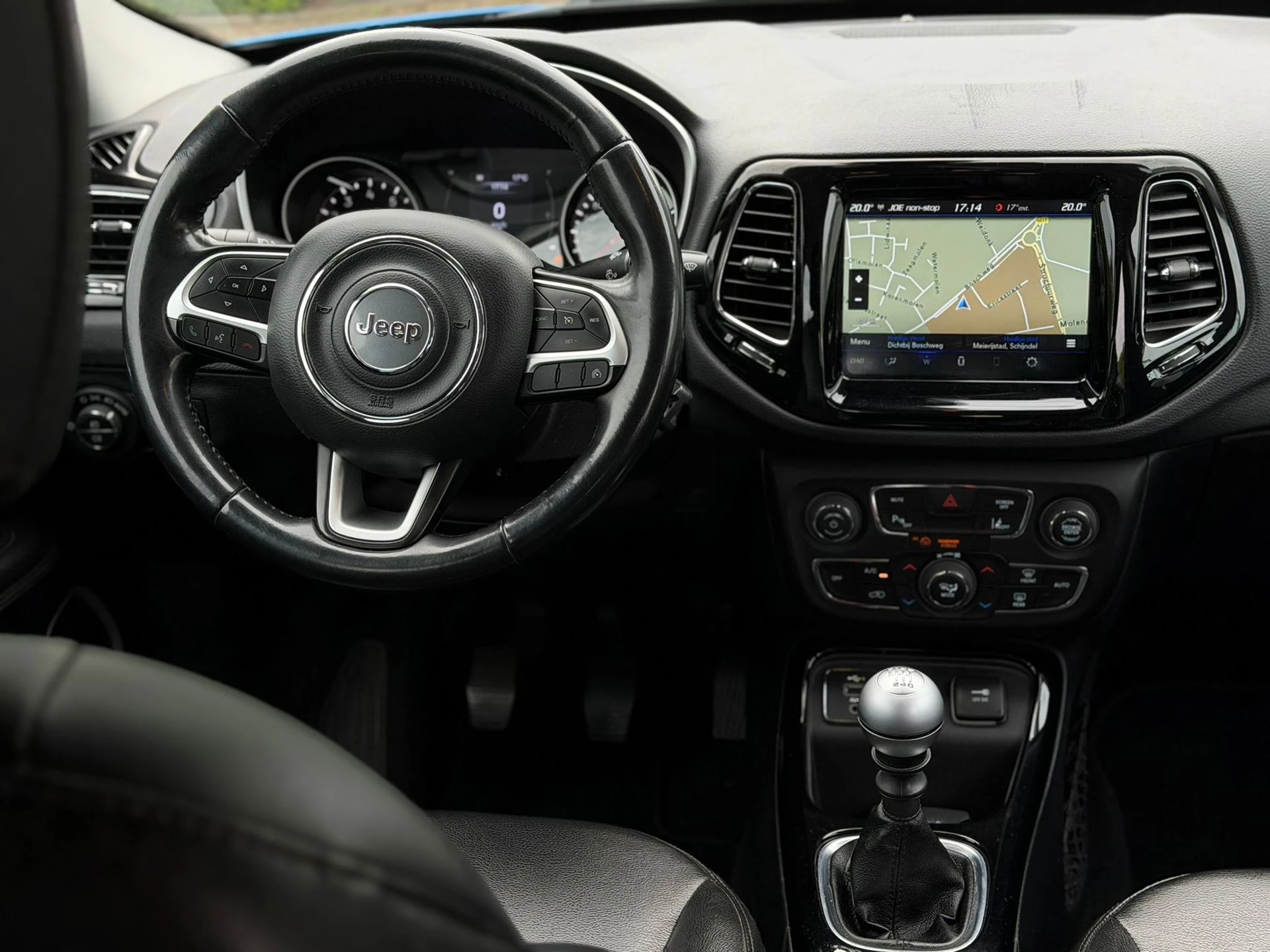 Hoofdafbeelding Jeep Compass