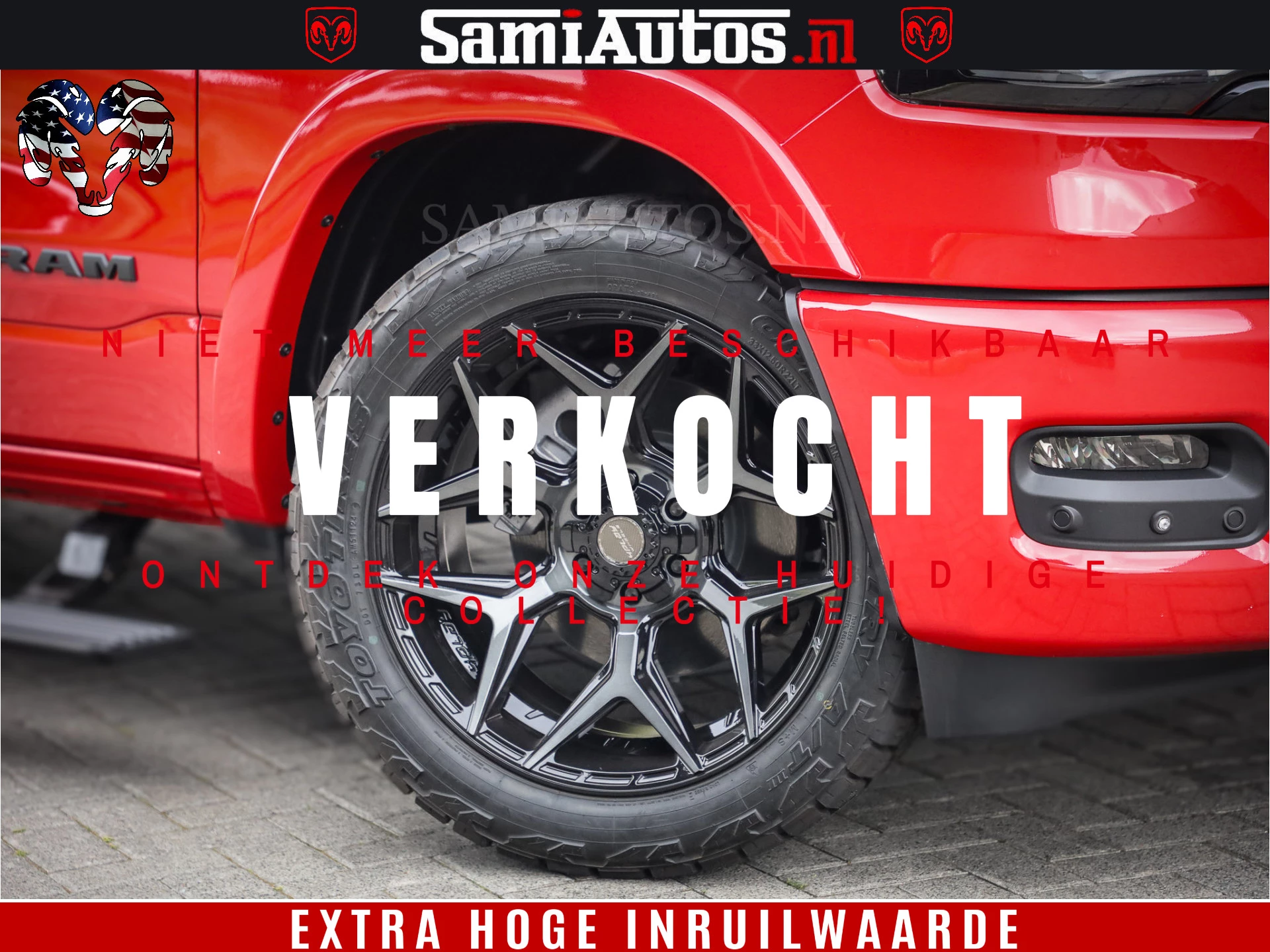 Hoofdafbeelding Dodge Ram 1500