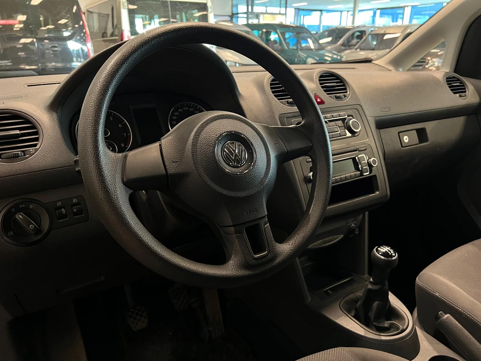 Hoofdafbeelding Volkswagen Caddy