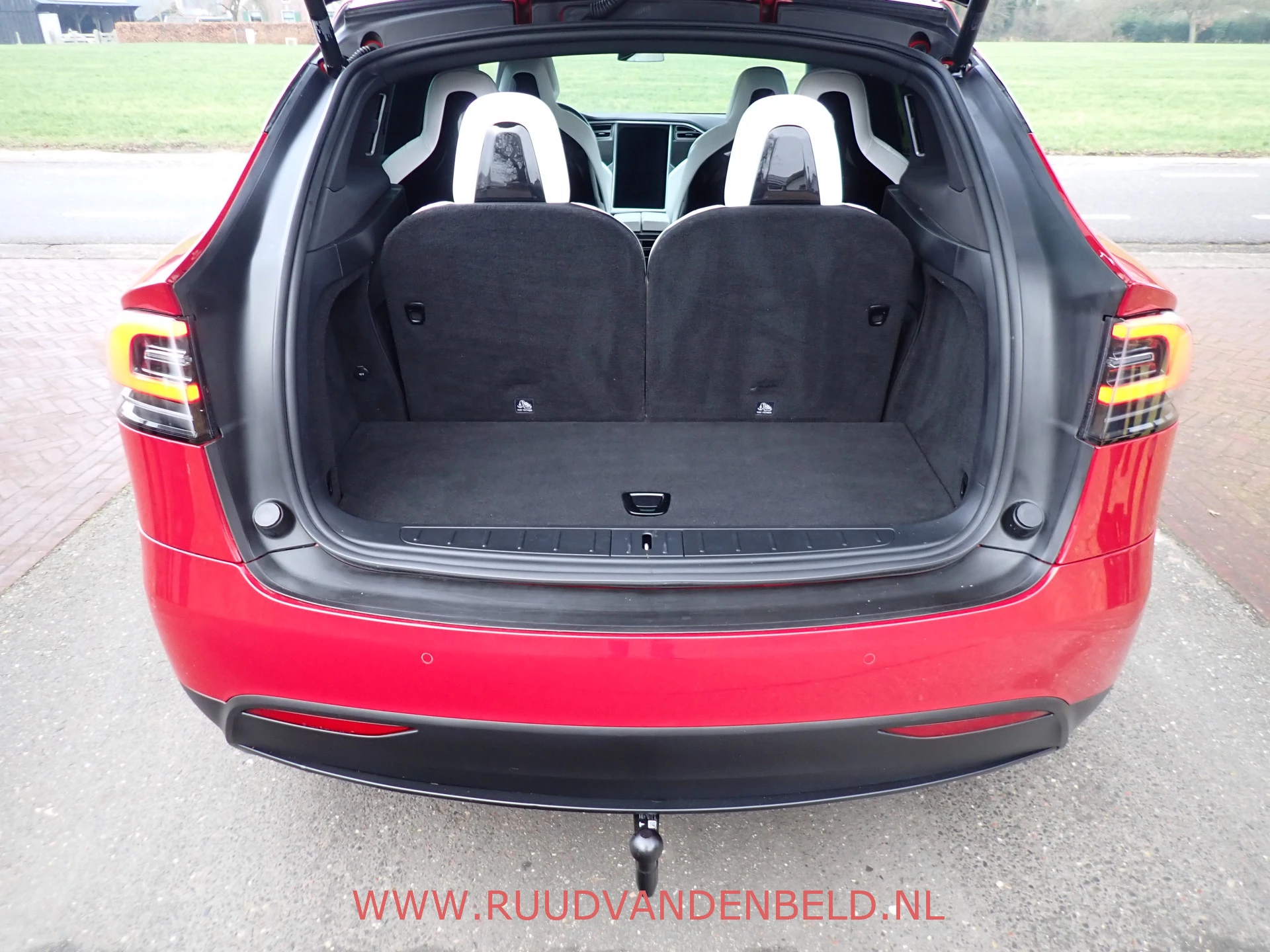 Hoofdafbeelding Tesla Model X