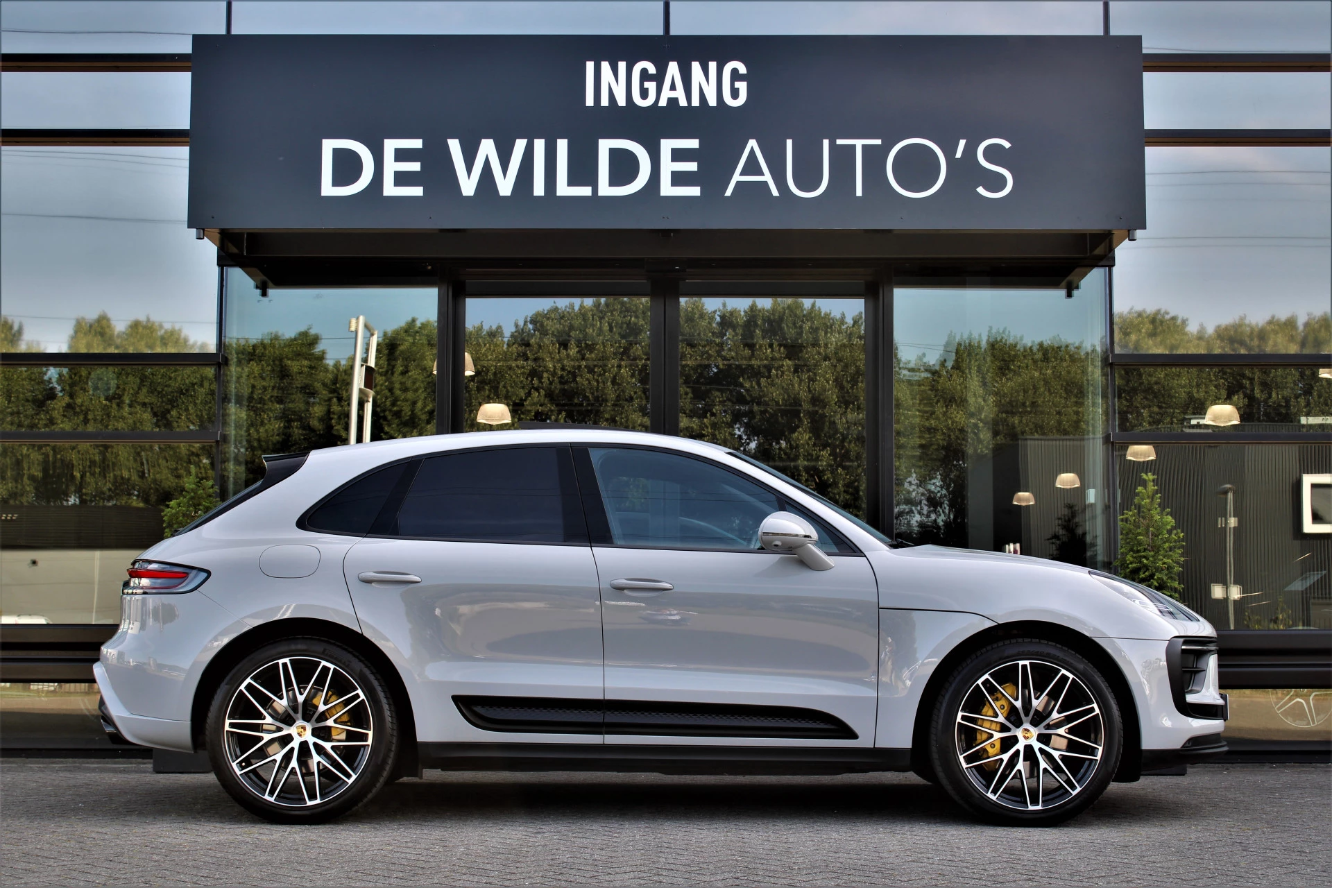 Hoofdafbeelding Porsche Macan