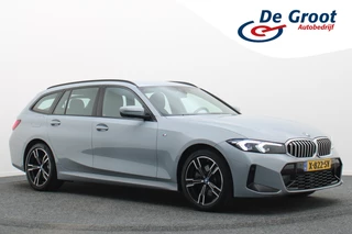 BMW 3 Serie Touring 320e M Sport Leder/Alcantara, Virtual Cockpit, LED, Elek. trekhaak, Apple Carplay, 18"