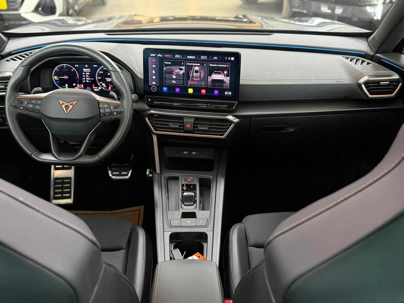 Hoofdafbeelding CUPRA Formentor