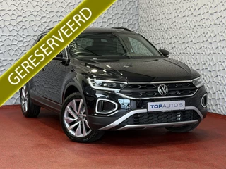 Volkswagen T-Roc 1.5 TSI 150PK EVO ADAP.CRUISE LED VIR.COCKPIT STOEL/.VERW. CAMERA TREKHAAK LMV 03.2025 HALF LEDER DODE.HOEK.DET "Volkswagen rijden begint bij Topautos.nl – 75 topmodellen direct op voorraad!"