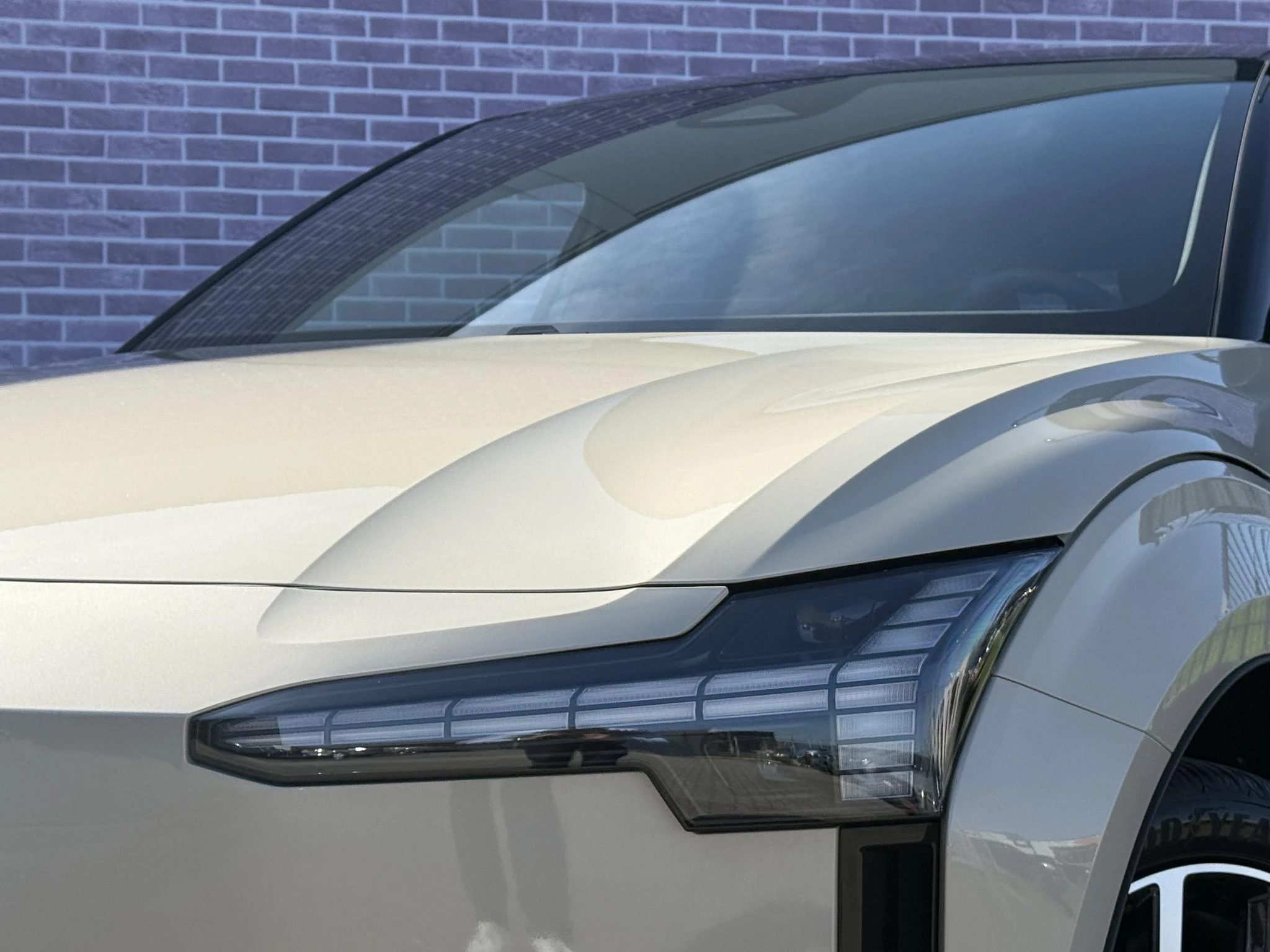 Hoofdafbeelding Volvo EX30