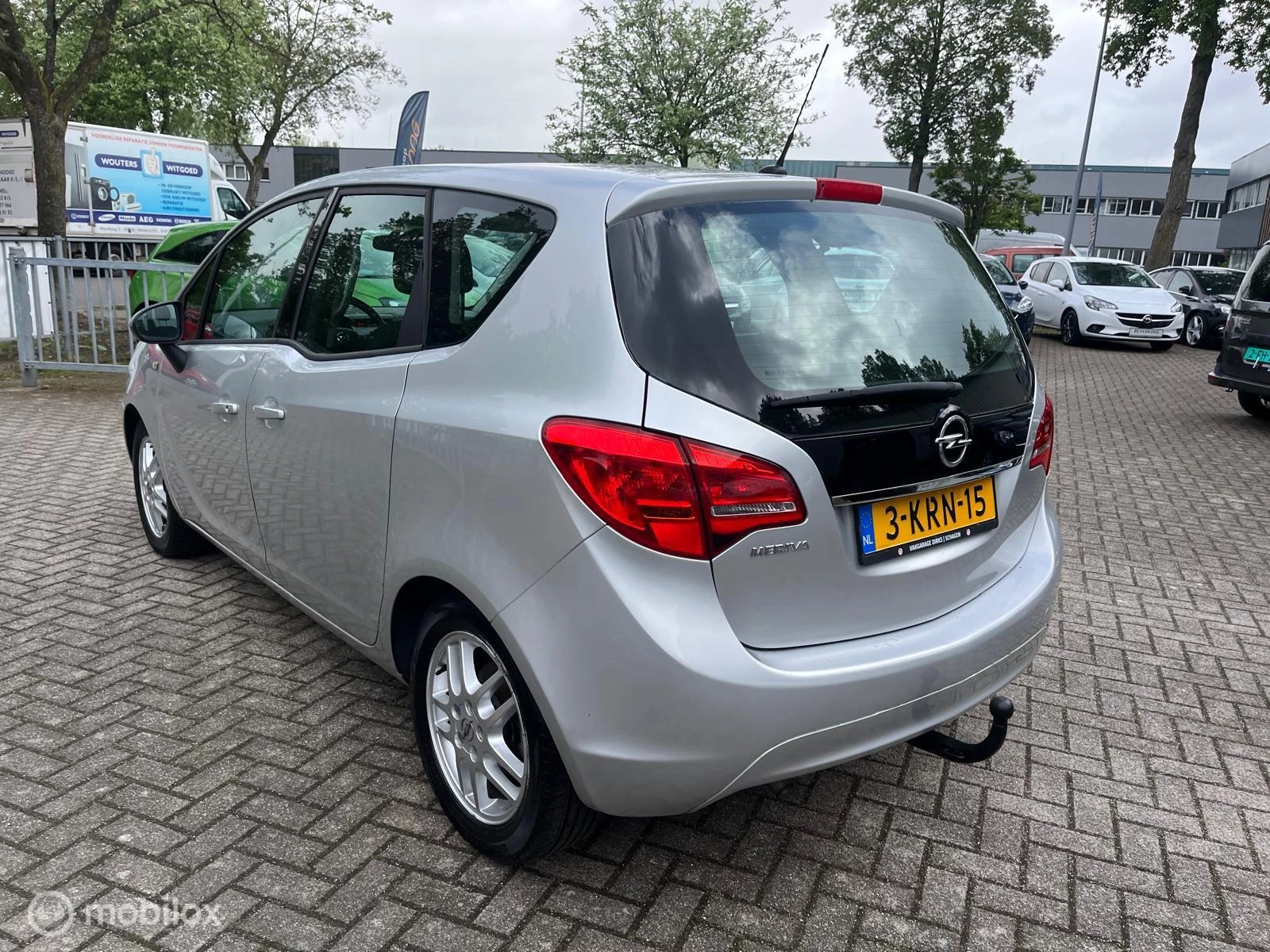 Hoofdafbeelding Opel Meriva