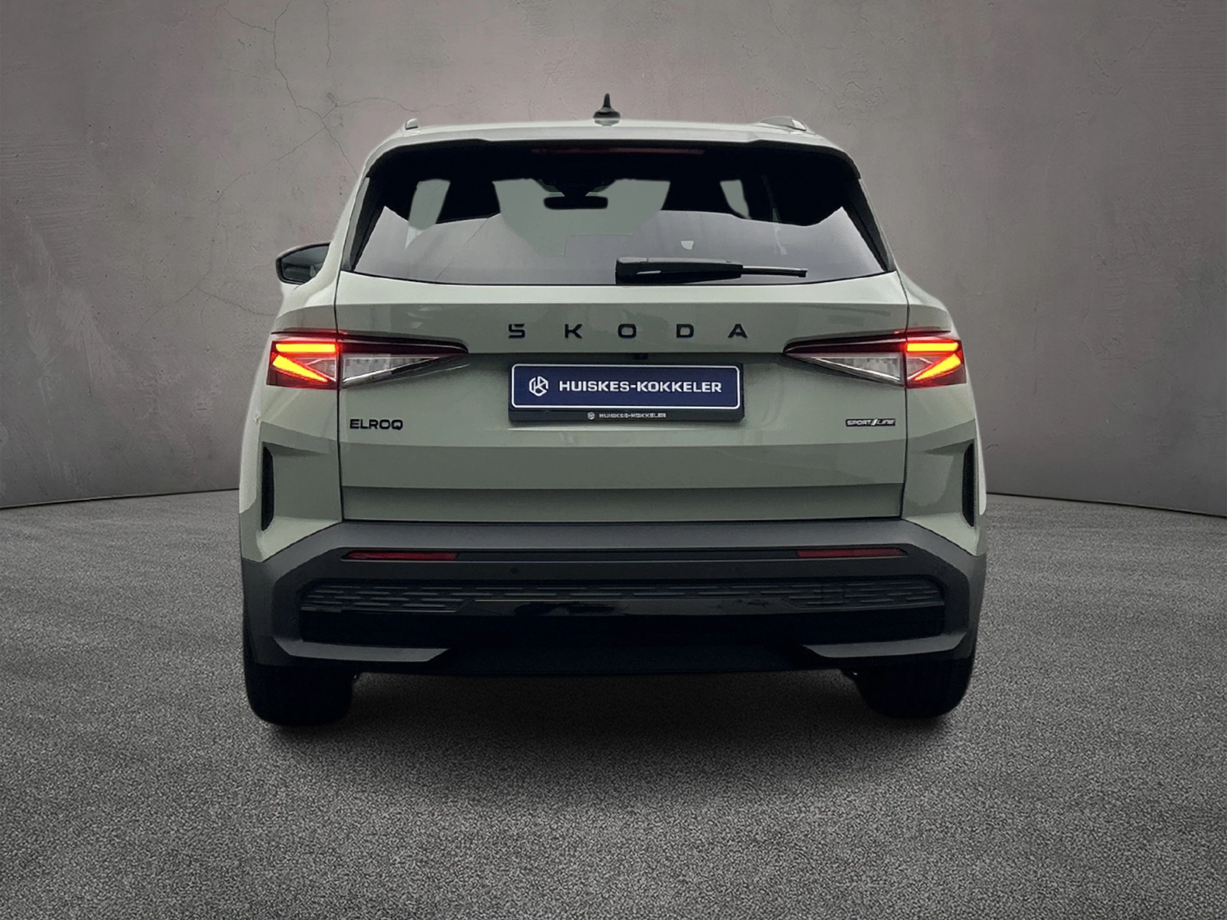 Hoofdafbeelding Škoda Elroq