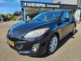 Hoofdafbeelding Mazda 3 Mazda 3 1.6 Navigator, Clima, Cruise, Dealeronderhouden, Voorruitverwarming