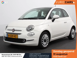 Fiat 500 0.9 TwinAir Lounge 80 pk  Airco  Panorama dak  Lichtmetalen velgen  Blue tooth