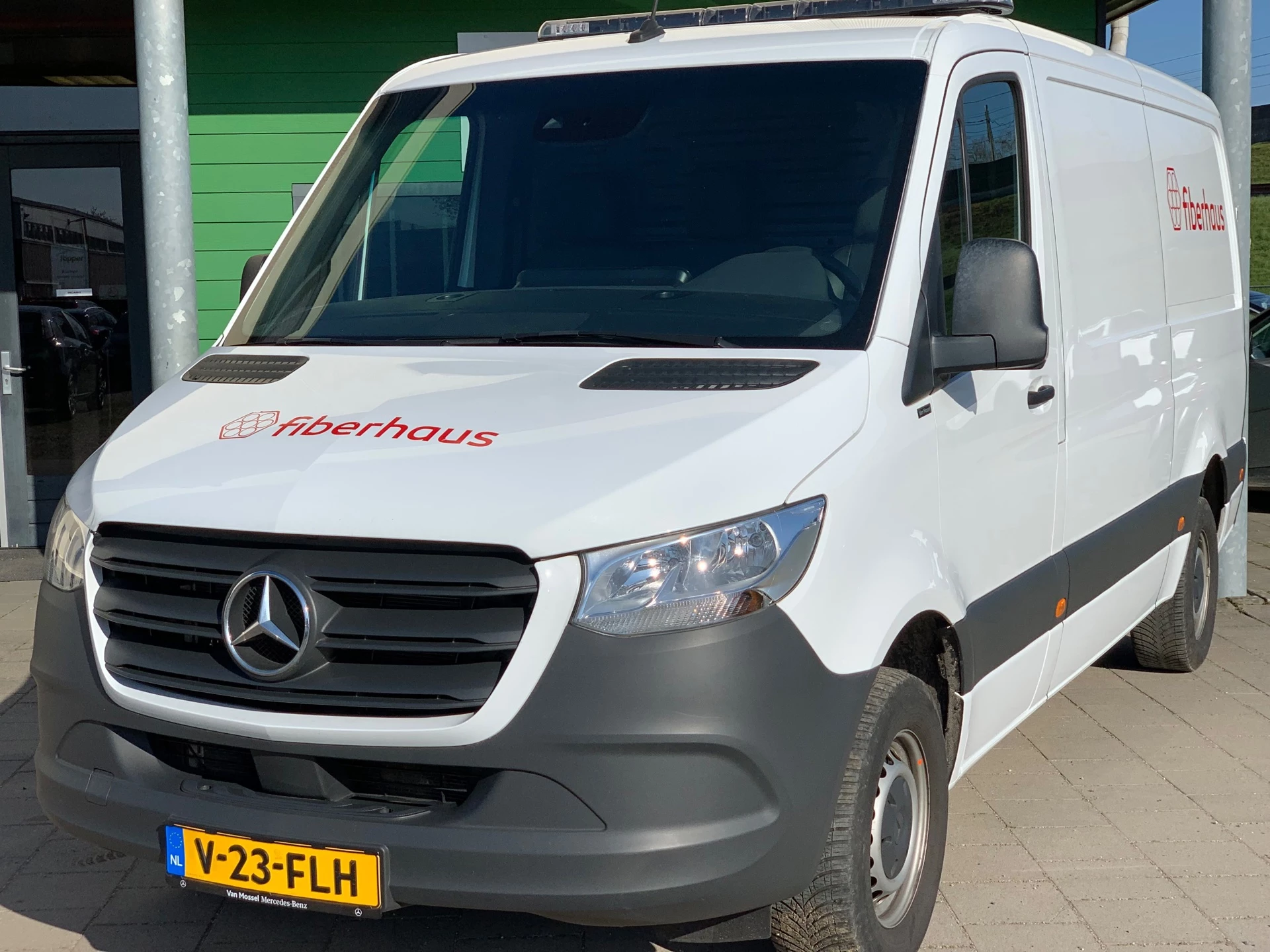 Hoofdafbeelding Mercedes-Benz Sprinter
