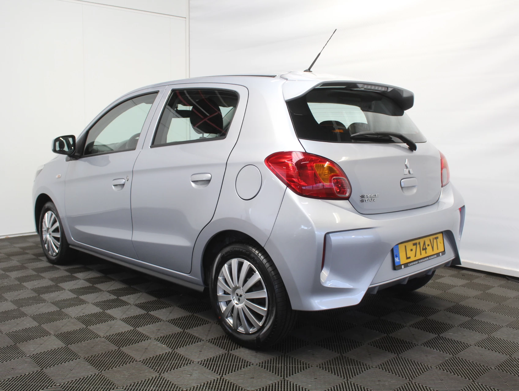 Hoofdafbeelding Mitsubishi Space Star