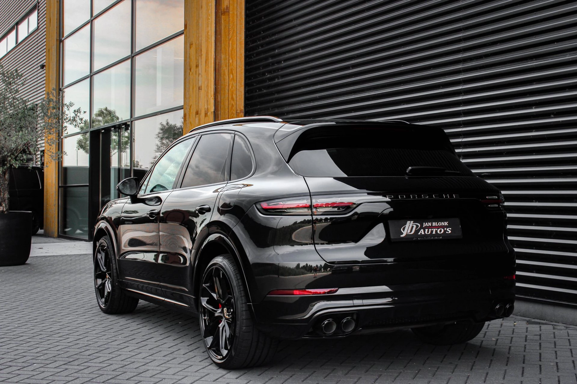 Hoofdafbeelding Porsche Cayenne