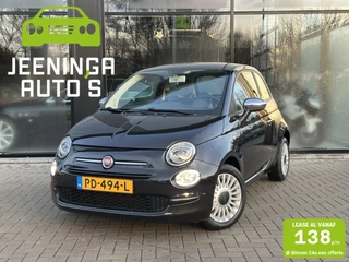 Fiat 500 0.9 TwinAir Turbo Sport | LED | U-connect | Cruise