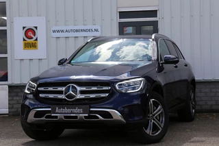 Mercedes-Benz GLC 300e 4MATIC Plug in hybride PHEV*Perfect MB Onderh.*1ste Eig*Elek. Trekhaak/Digi. Cockpit/Sfeer/Keyless Entry+Go/Half Leder/Stoelverw./Camera/LED/Rijstrook/Rem.ass./Elek. Klep/Parkeersens.V+A/18 inch LM*