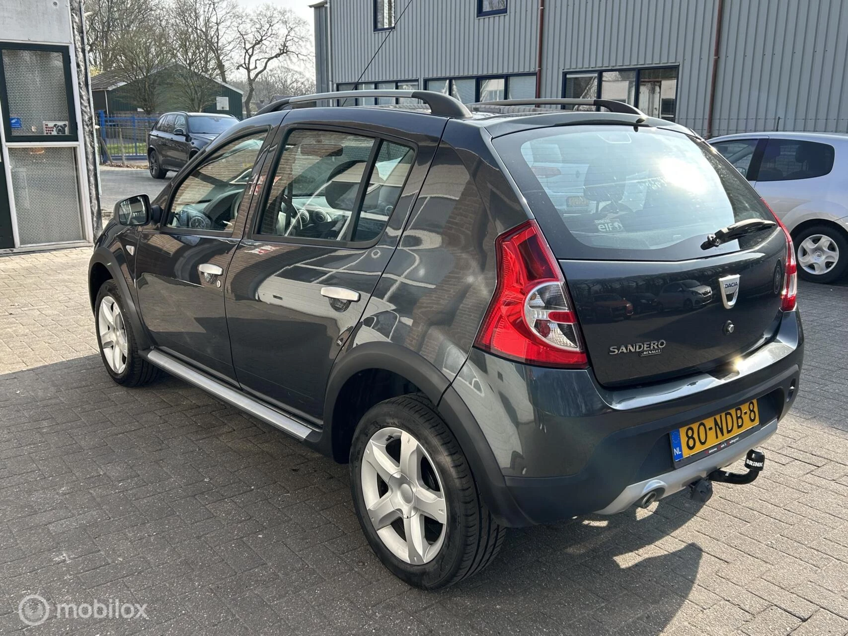 Hoofdafbeelding Dacia Sandero Stepway
