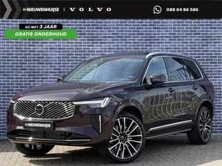 Volvo XC90 2.0 T8 Plug-in hybrid AWD Ultra Bright | Luchtvering | Bowers & Wilkins | 22'' | Gelaagd glas | Massage | Stoel koeling + verwarming | Panorama Schuifdak |