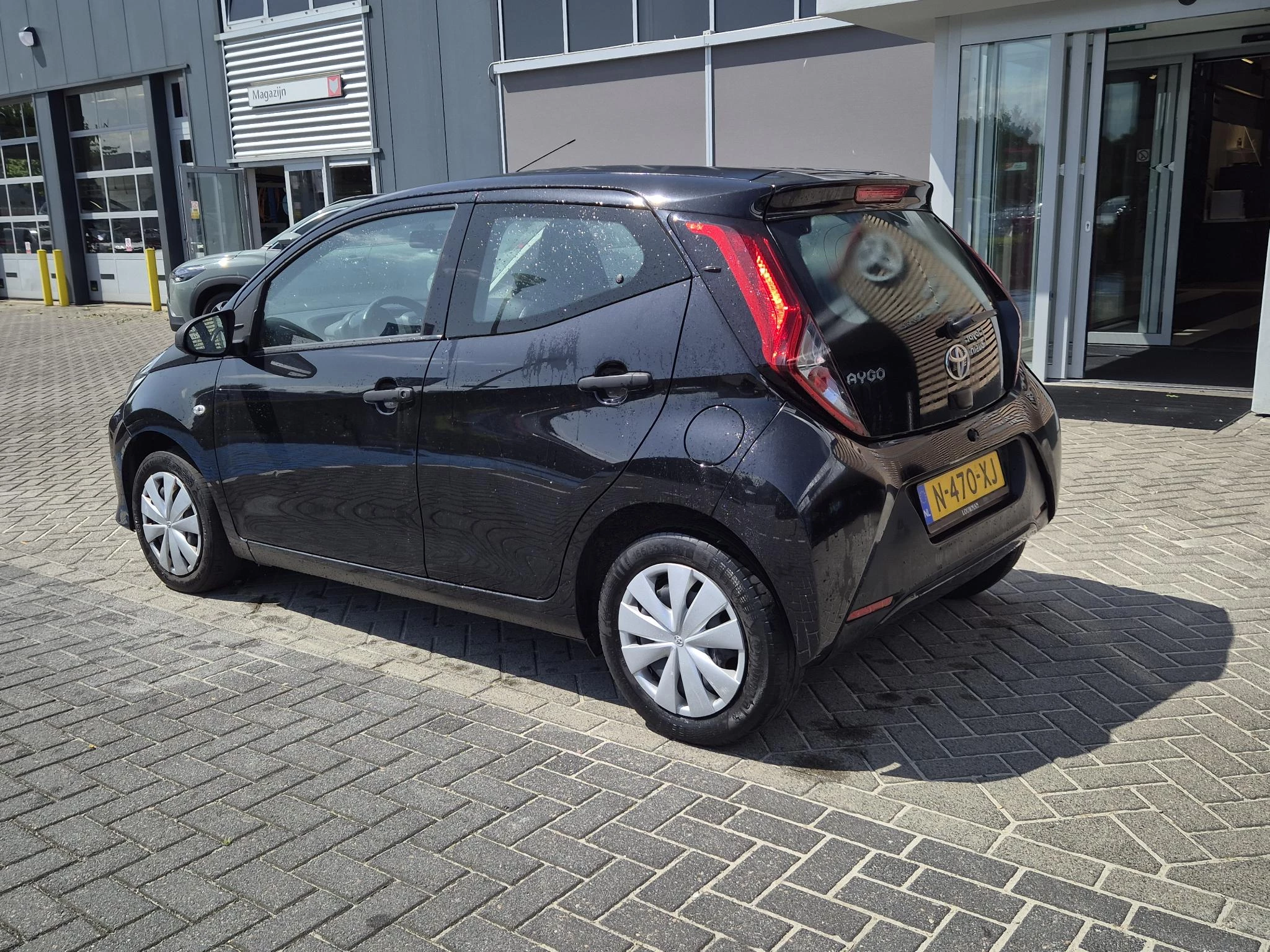 Hoofdafbeelding Toyota Aygo
