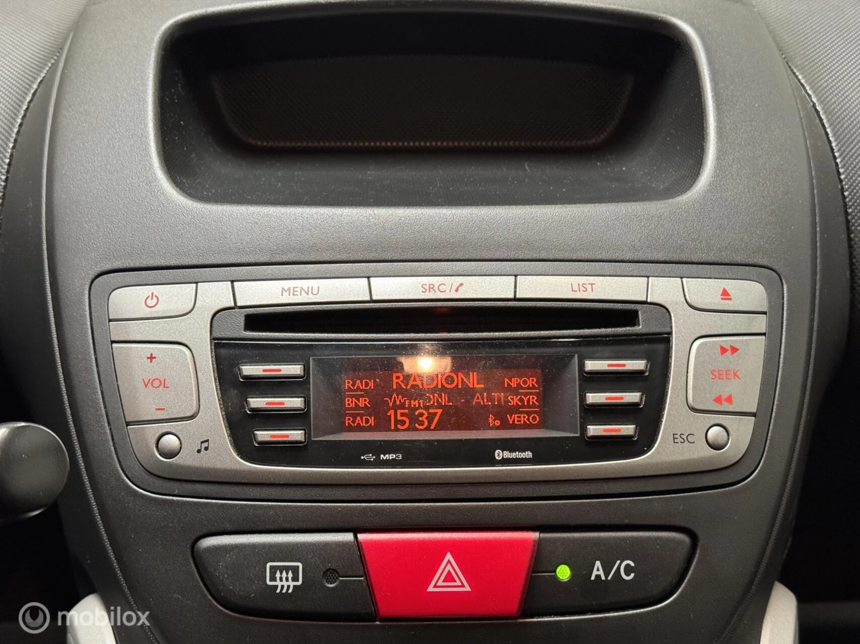 Hoofdafbeelding Citroën C1