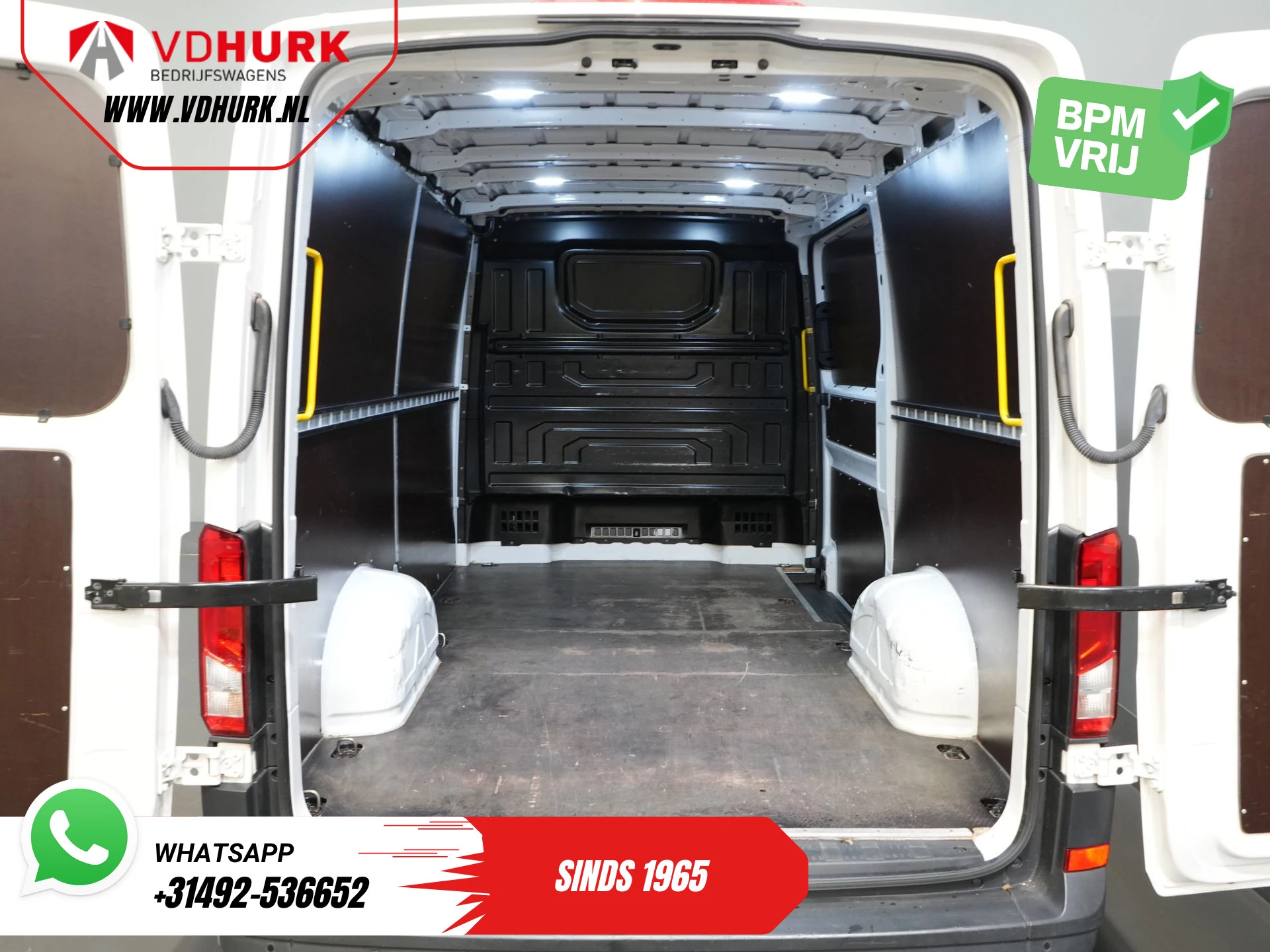 Hoofdafbeelding Volkswagen Crafter