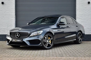 Mercedes-Benz C-klasse AMG 43 4MATIC | Pano | Cabon | Camera | Burmester |