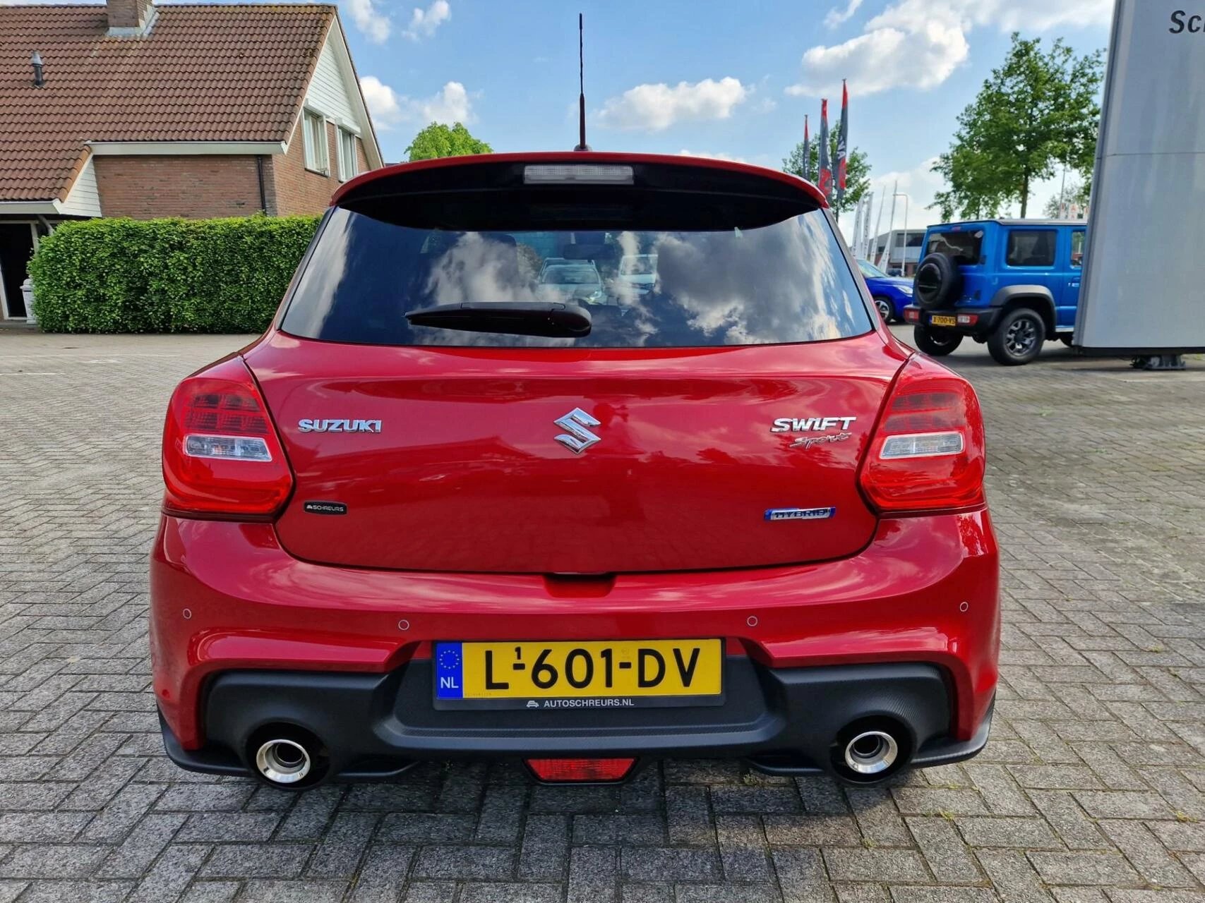 Hoofdafbeelding Suzuki Swift