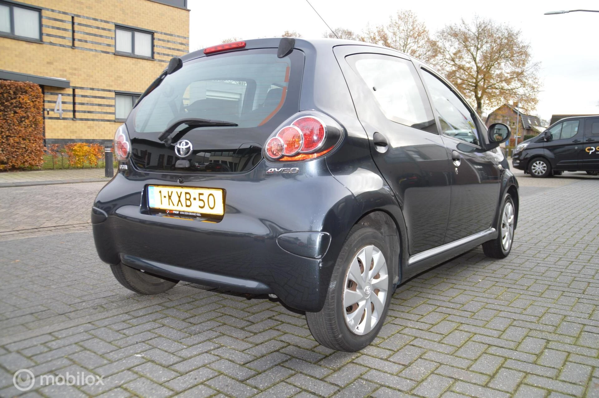 Hoofdafbeelding Toyota Aygo