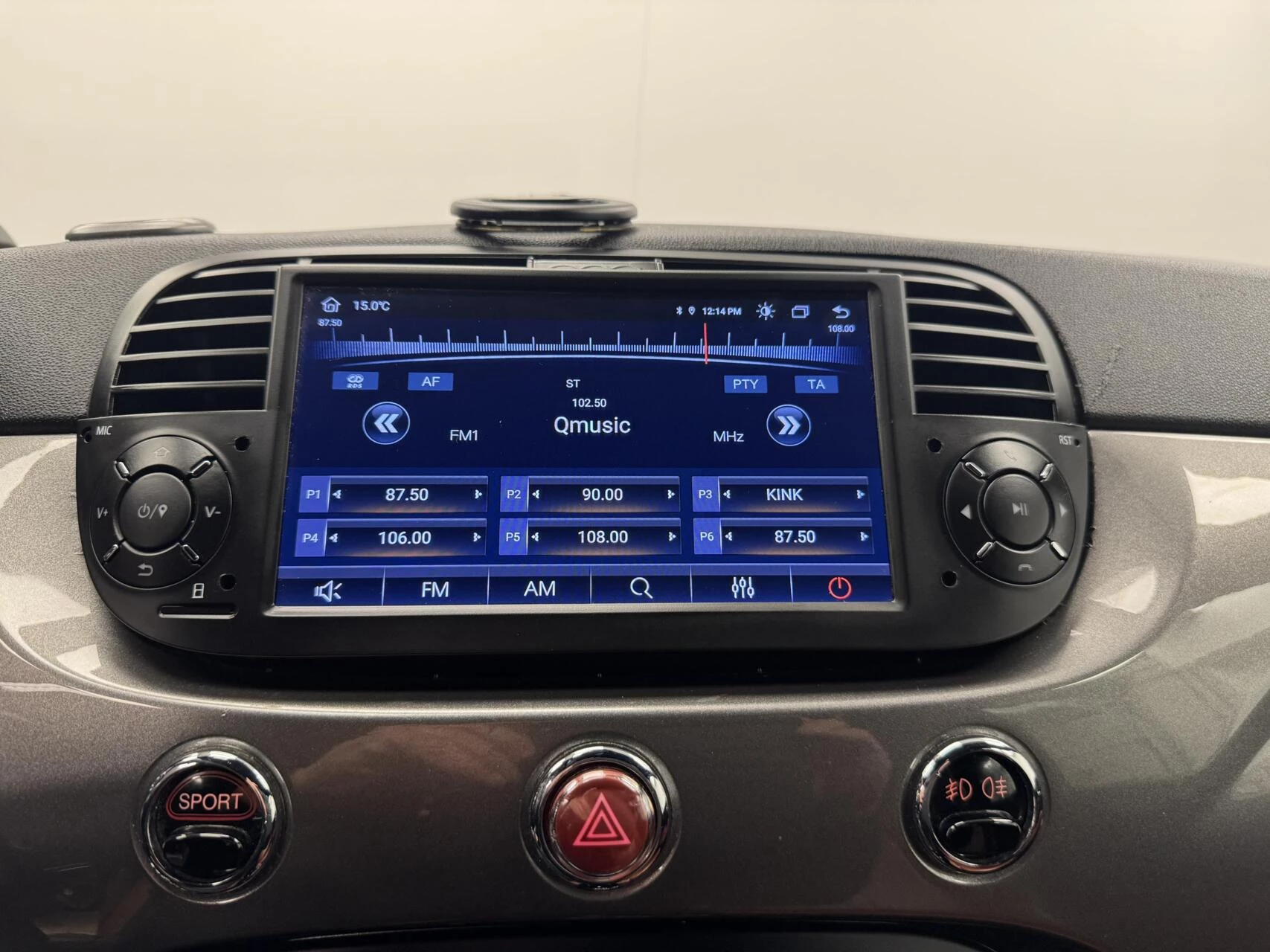 Hoofdafbeelding Fiat 500C