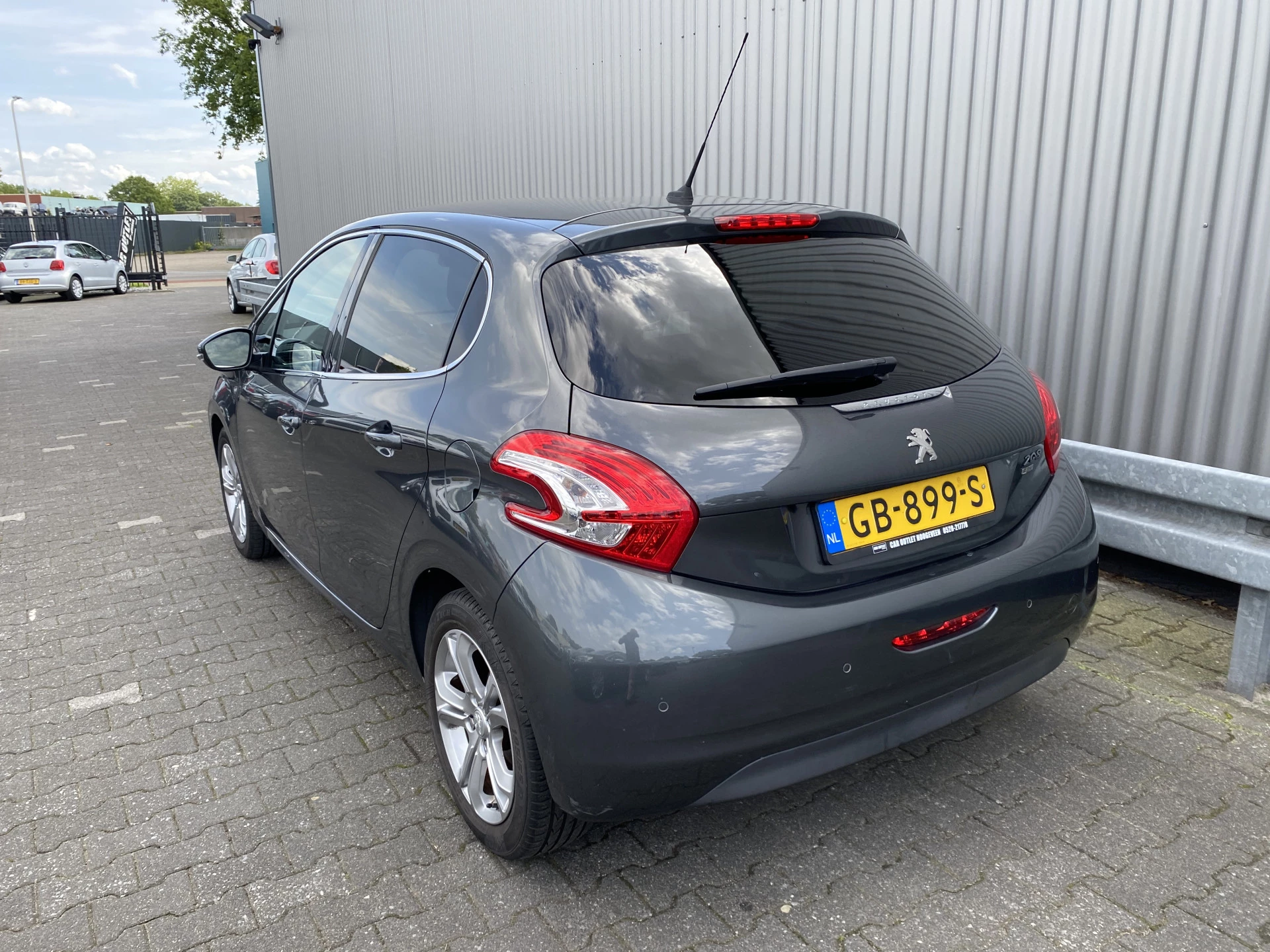 Hoofdafbeelding Peugeot 208