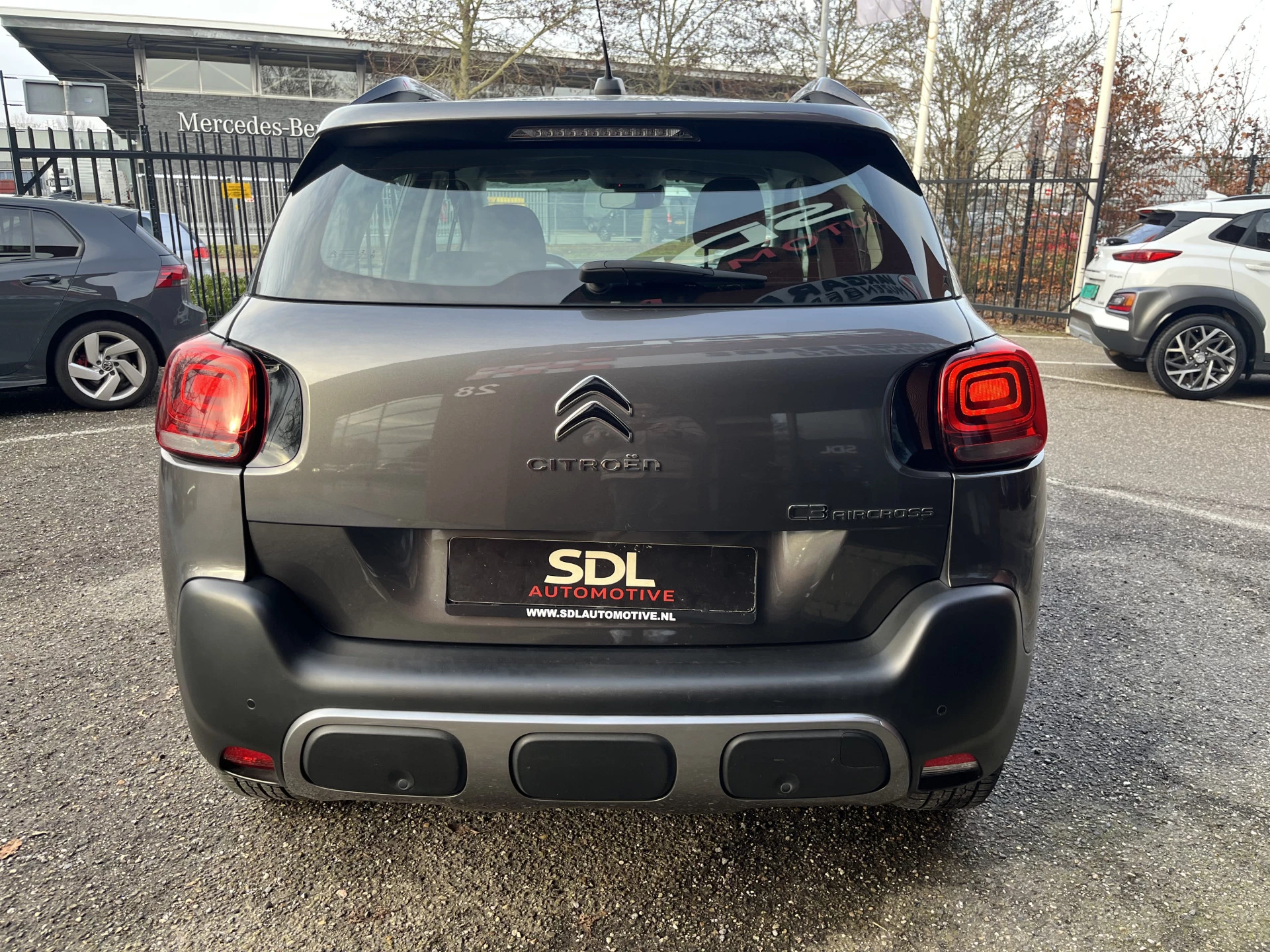 Hoofdafbeelding Citroën C3 Aircross