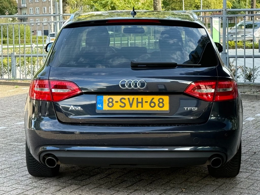 Hoofdafbeelding Audi A4