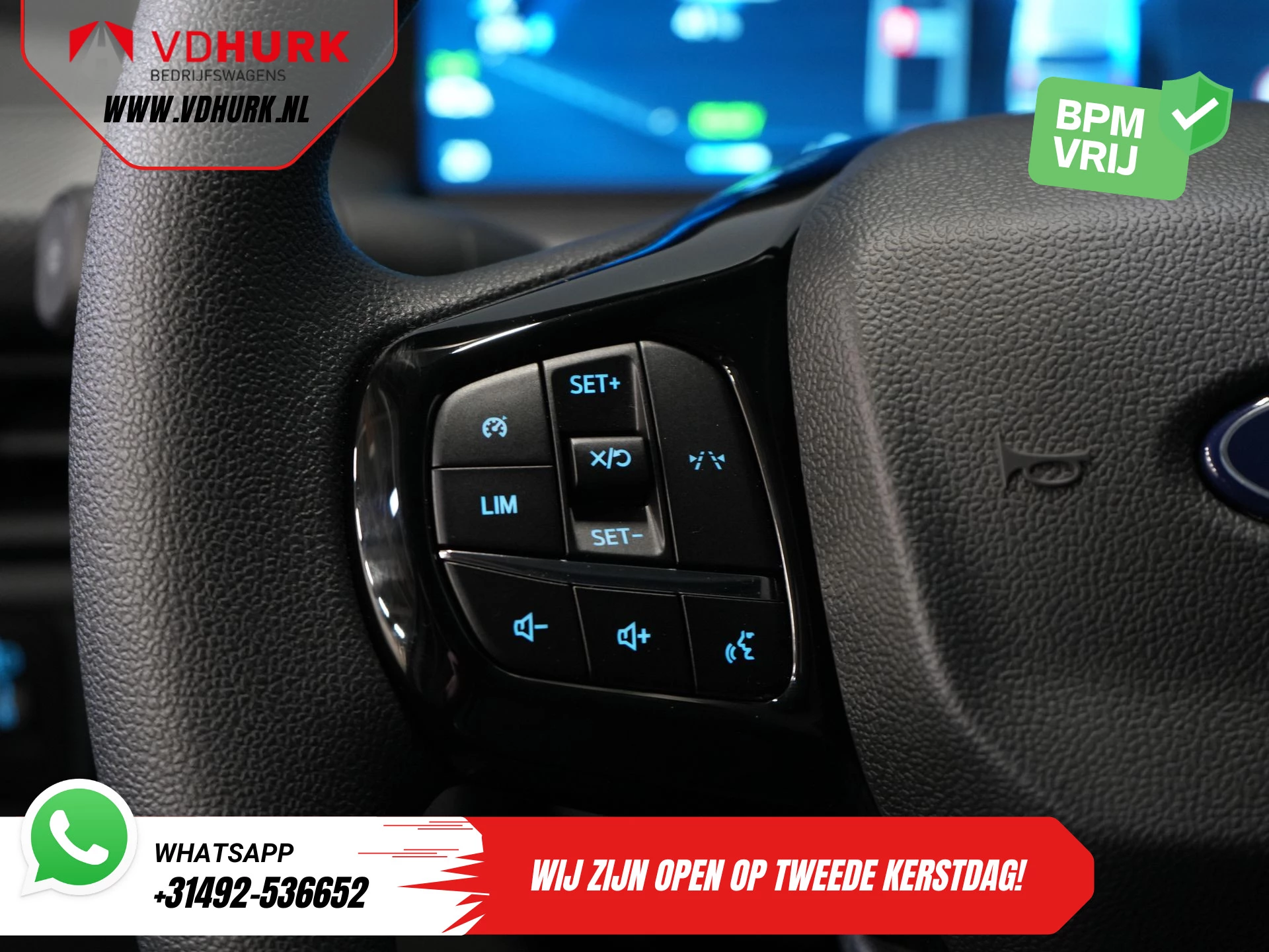 Hoofdafbeelding Ford E-Transit Custom