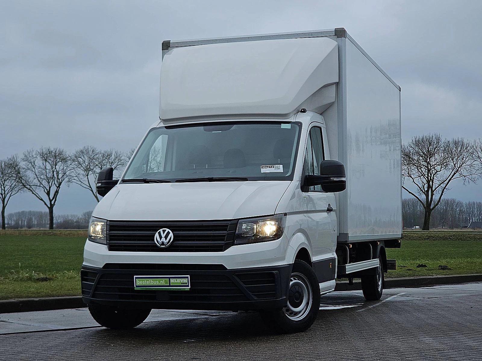 Hoofdafbeelding Volkswagen Crafter