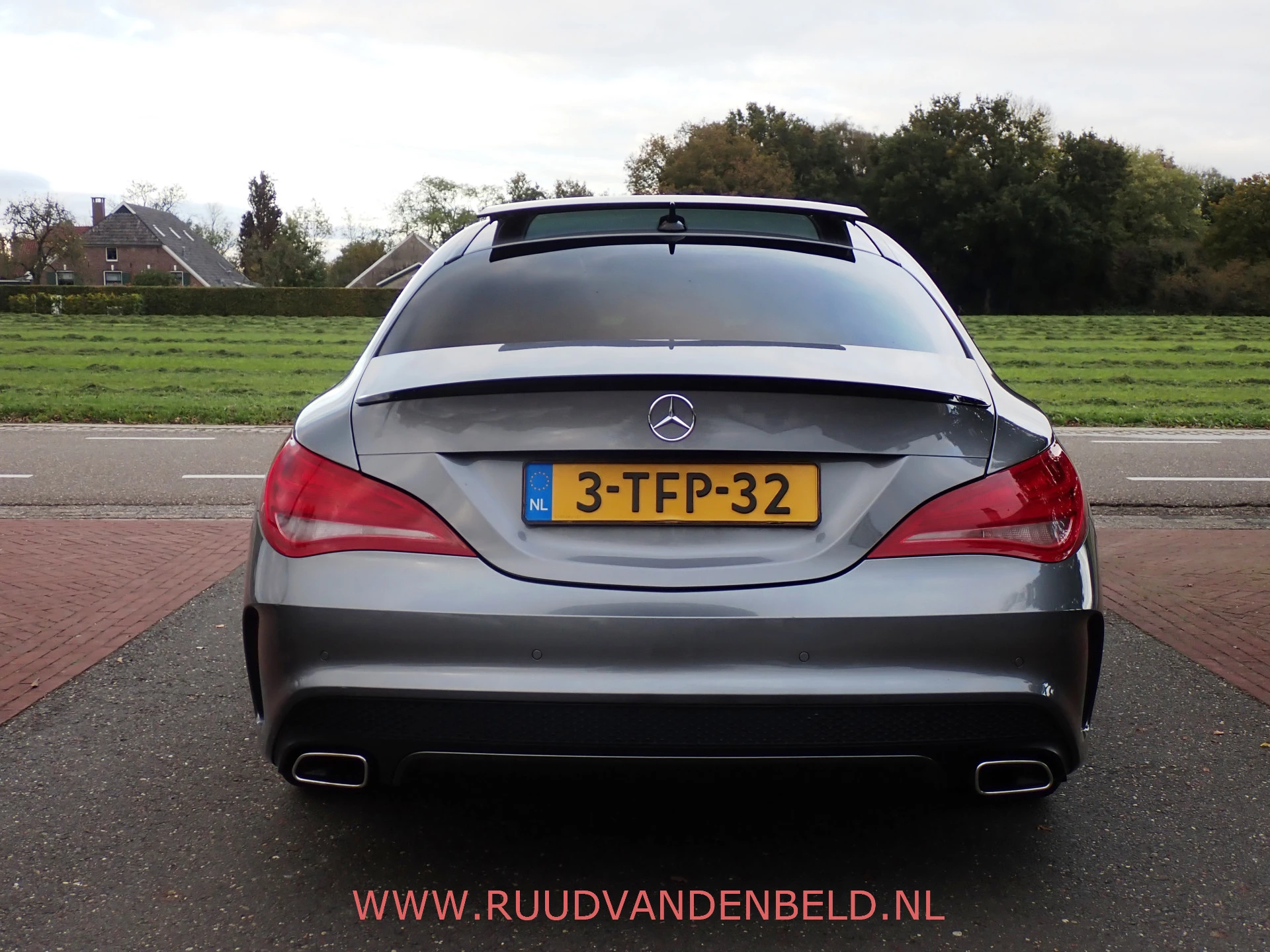Hoofdafbeelding Mercedes-Benz CLA