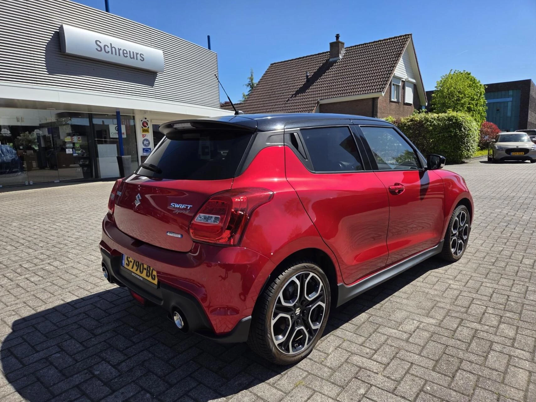 Hoofdafbeelding Suzuki Swift