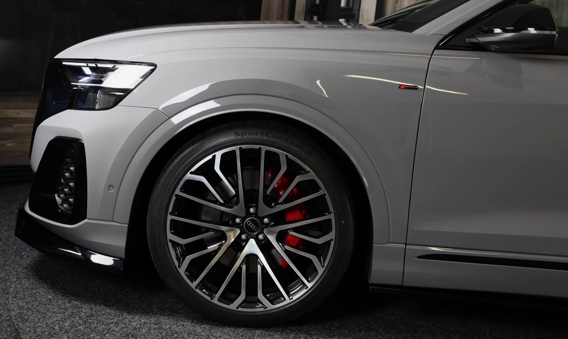 Hoofdafbeelding Audi Q8