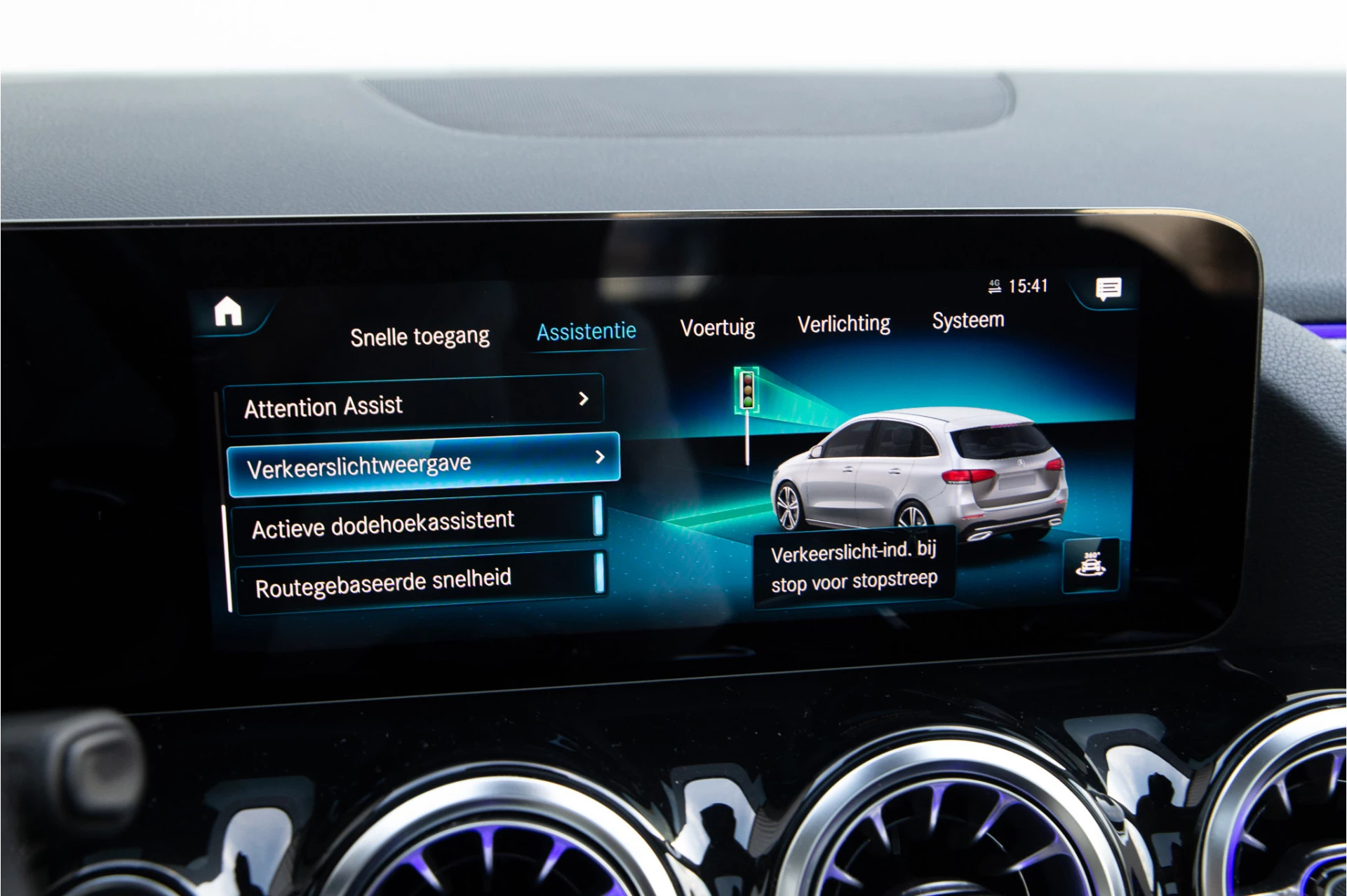 Hoofdafbeelding Mercedes-Benz B-Klasse