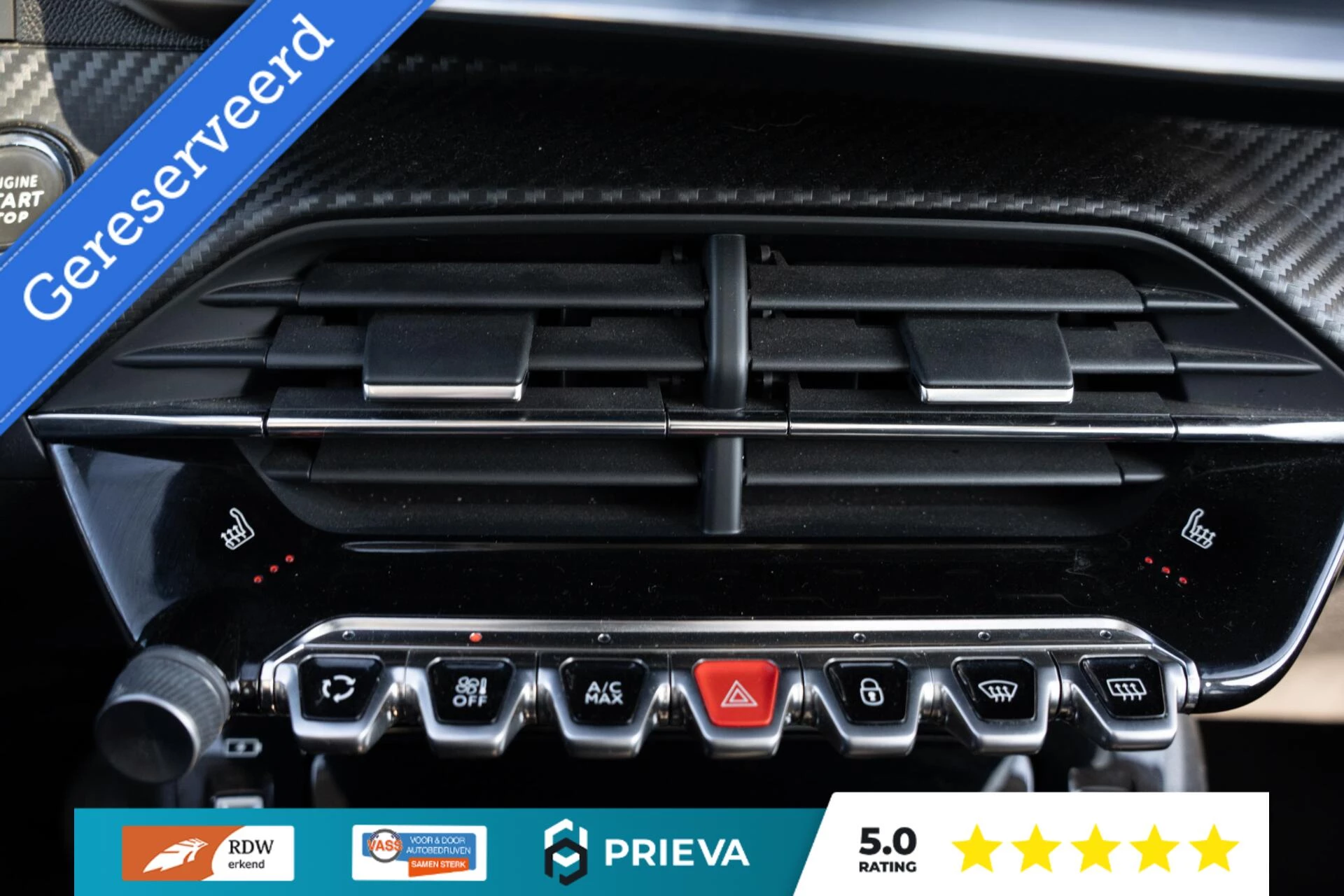 Hoofdafbeelding Peugeot 208